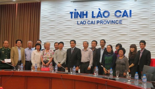 Kiều bào thăm tỉnh Lào Cai trong chuyến trở về nước dự Đại hội thi đua yêu nước toàn quốc lần thứ IX - ảnh 1